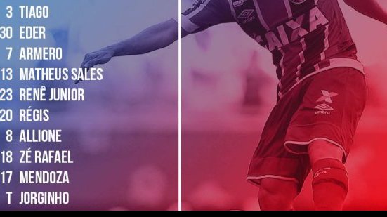 Imagem Com retornos de Armero, Régis e Eder, Bahia está definido para o BAVI