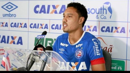 Imagem Médico do Bahia revela veto de Edigar Junio