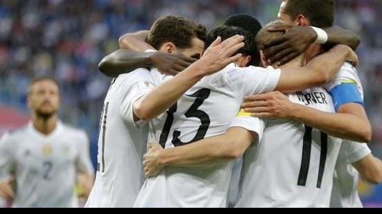 Imagem Time B da Alemanha vence o Chile e conquista Copa das Confederações