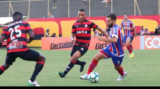 Imagem Vitória é superior, mas desperdiça chances e BAVI termina empatado