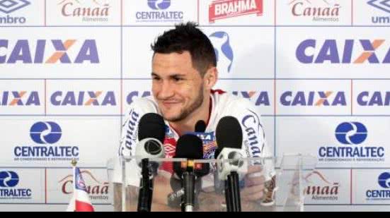 Imagem Tiago admite má atuação do Bahia, mas comemora ponto ganho