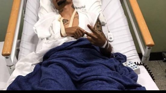 Imagem Kieza será operado nesta segunda-feira