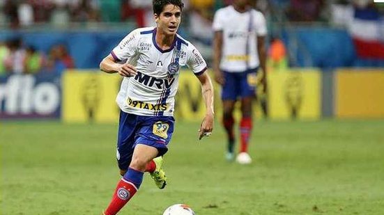 Imagem Bahia oficializa empréstimo de volante ao Atlético-MG