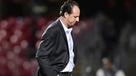Imagem Rogério Ceni não é mais técnico do São Paulo