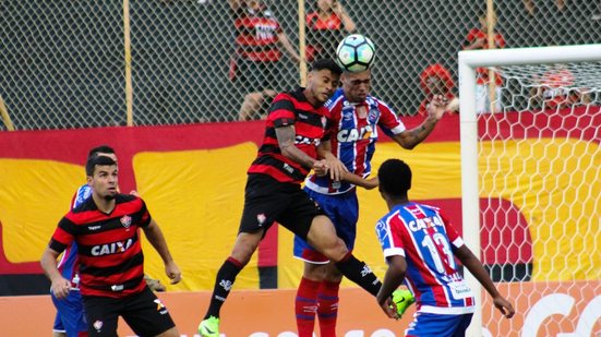 Imagem Superior no clássico, Vitória segue preocupando