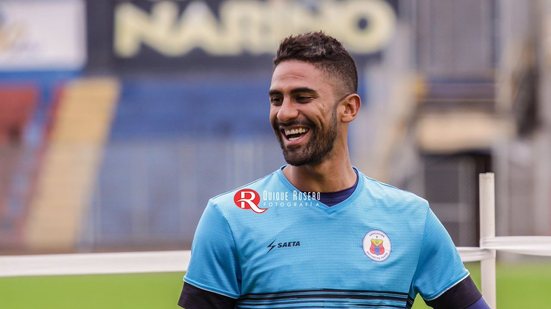 Imagem Santiago Tréllez realiza exames na Toca do Leão