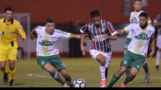 Imagem Próximo adversário do Bahia, Fluminense empata com a Chape