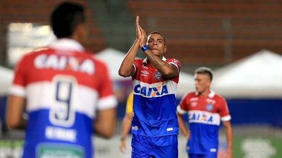 Imagem Sem convencer no Bahia, ‘Gustagol’ vai ser repassado para jogar na Série B