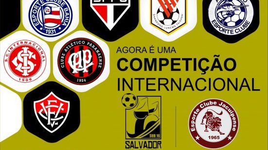 Imagem Com clube da China, Salvador Cup anuncia participantes da edição 2017