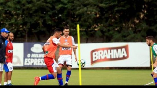 Imagem Bahia se reapresenta e inicia preparação para enfrentar o Fluminense