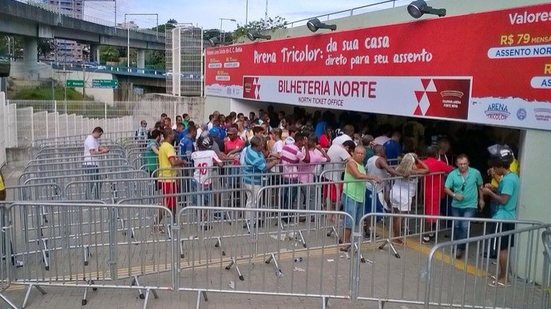 Imagem Bahia x Fluminense: Ingressos seguem à venda