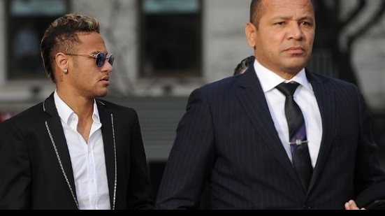 Imagem Pai de Neymar é registrado como agente de jogadores na CBF