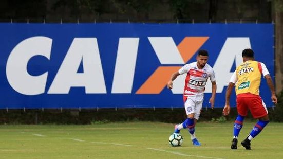 Imagem Técnico do Bahia testa Feijão na equipe que vai enfrentar o Fluminense