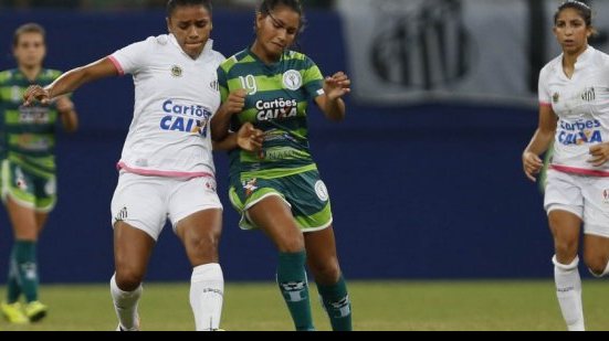 Imagem Santos e Iranduba decidem vaga na final do Brasileiro Feminino