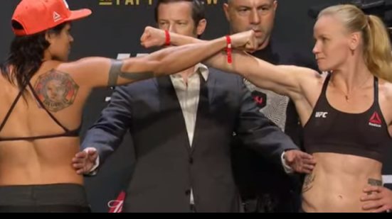 Imagem Amanda Nunes passa mal e está fora do UFC 213