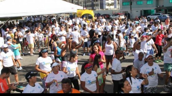 Imagem Solidariedade: corrida marca dia de ajuda ao Asilo São Lázaro