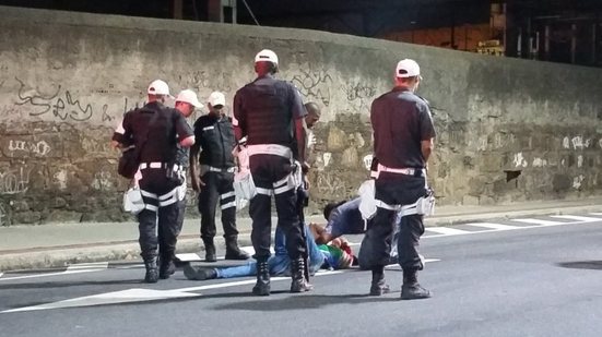Imagem Onze torcedores são detidos por briga antes de jogo do Botafogo no Rio