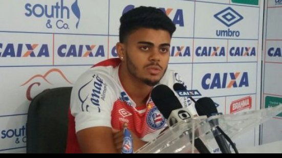 Imagem Autor de gol de empate com o Fluminense, João Paulo espera vida longa no Bahia