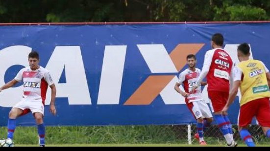 Imagem Bahia se reapresenta e inicia preparação para duelo com a Ponte