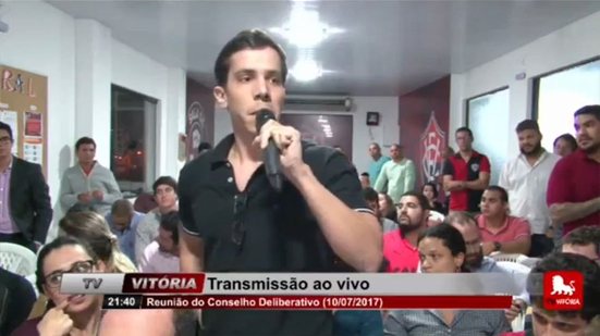 Imagem Rodrigo Argolo explica atitude lamentável de Paulo Carneiro na reunião do conselho