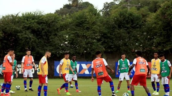 Imagem Com Allione de volta, Bahia está relacionado para encarar a Ponte Preta