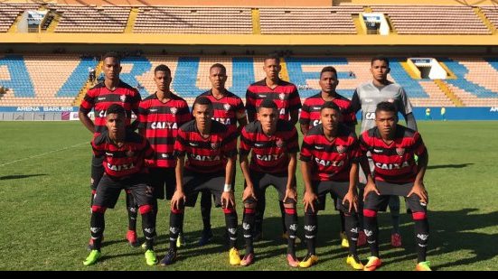 Imagem Vitória perde para o Palmeiras pelo Brasileirão Sub-20