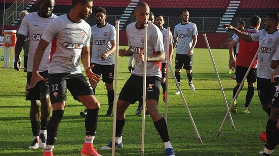 Imagem Vitória finaliza preparação e está pronto para enfrentar o Vasco