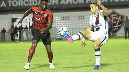 Imagem Para fugir da zona! Vitória enfrenta o Vasco no Barradão