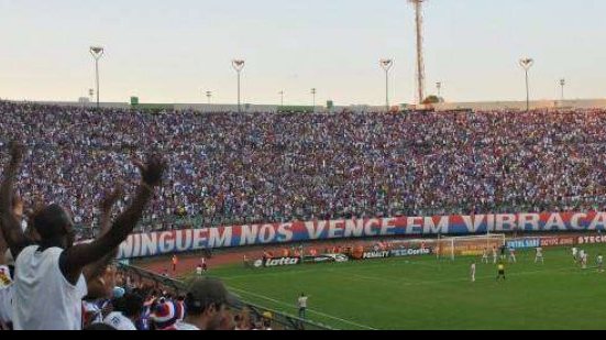 Imagem Bahia x Avaí: Ingresso para retorno do Tricolor a Pituaçu seguem à venda
