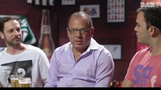 Imagem Márcio Martins fala sobre a carreira em programa Bar FC