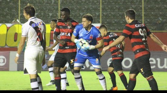 Imagem Vasco venceu pela primeira vez no Barradão