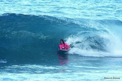 Imagem  Atleta baiana viaja para disputar Mundial de Bodyboard no Chile