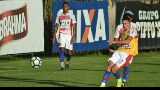 Imagem Bahia inicia preparação para duelo com o Avaí