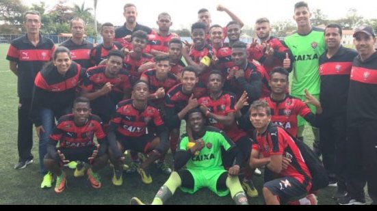 Imagem Vitória vence o Grêmio Novorizontino pela Taça BH Sub-17