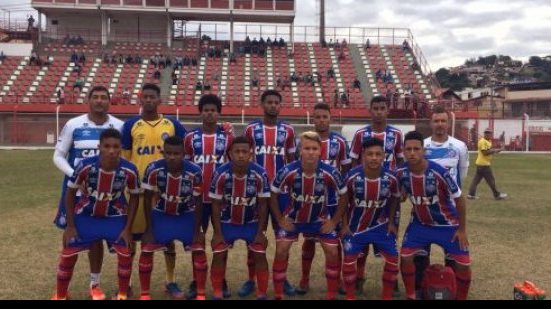 Imagem Bahia vence Vila Nova-MG pela Taça BH Sub-17