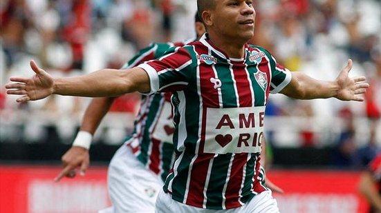 Imagem Wellington Silva não é relacionado e fica próximo de deixar o Flu