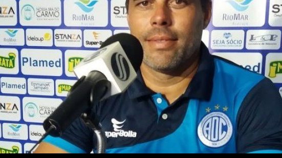 Imagem Após oito jogos sem vencer na Série C, técnico do Confiança é demitido