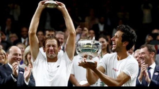 Imagem Marcelo Melo conquista vitória histórica para o Brasil em Wimbledon