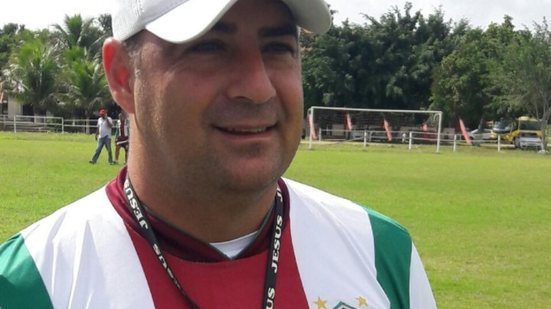 Imagem Técnico do Fluminense de Feira fala sobre classificação às oitavas na Série D