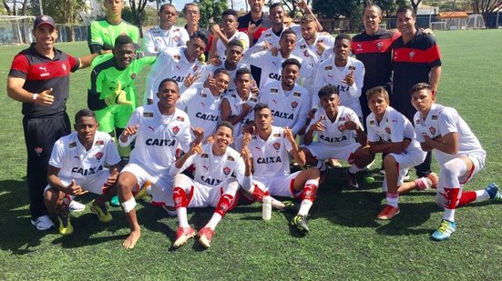 Imagem Copa BH sub-17: Vitória avança e encara o Paraná nas oitavas