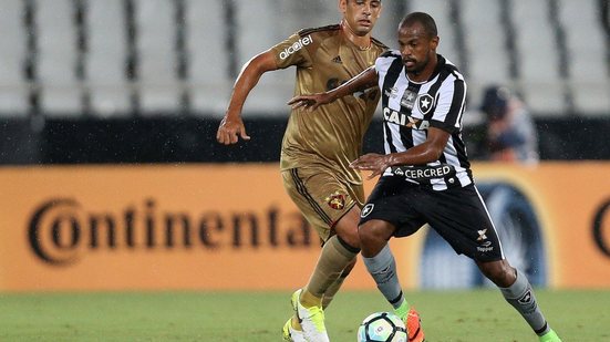 Imagem Botafogo e Sport fecham 14ª rodada nesta segunda-feira