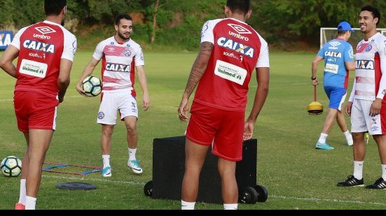 Imagem Bahia se reapresenta e inicia preparação para duelo com o Galo