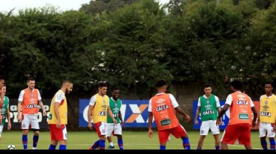 Imagem Com retornos de Zé Rafael e Tiago, Bahia viaja com 21 jogadores para pegar o Galo