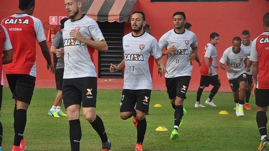 Imagem Vitória finaliza preparação e está pronto para pegar o Grêmio