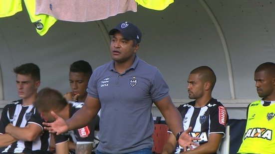 Imagem Após derrota para o Bahia, Atlético-MG demite treinador Roger Machado