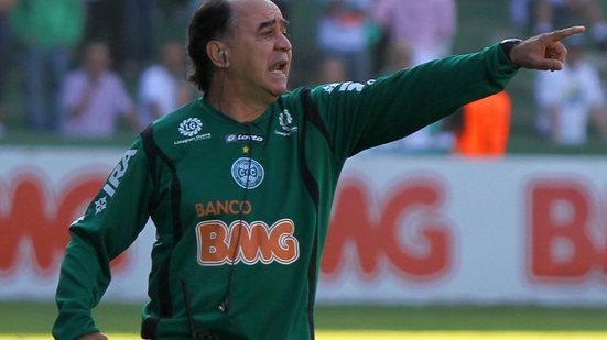 Imagem Marcelo Oliveira está de volta e é o novo técnico do Coritiba
