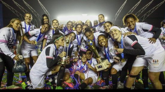 Imagem Santos conquista título do Brasileirão Feminino