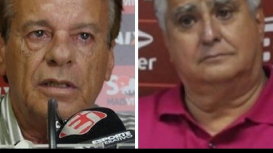 Imagem Presidente do Vitória afirma que Sinval Vieira frustrou a todos: “Não estava atualizado”