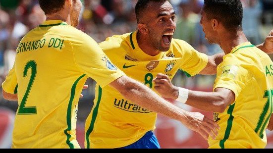 Imagem Brasil derrota Portugal e vence o 12º Mundialito