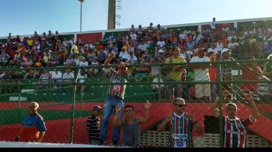 Imagem Flu de Feira empata com a Juazeirense pelas oitavas da Série D 
